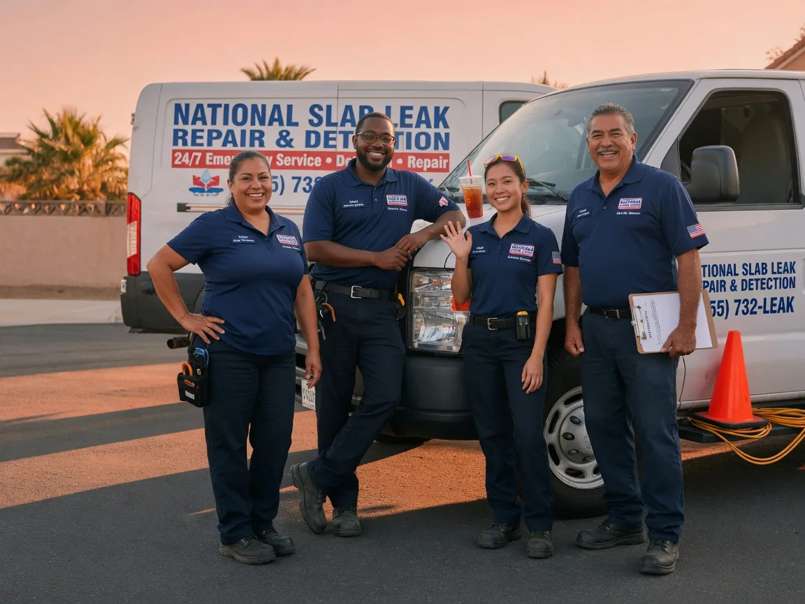 Slab Leak Detection company in Low Moor, VA
