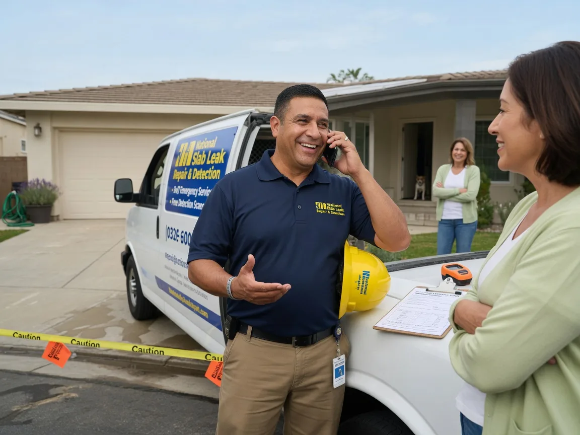 Slab Leak Detection Low Moor, VA FAQs